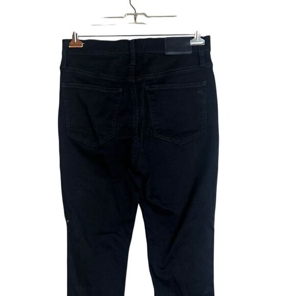 Madewell black high rise skinny jeans. Size 27 - Picture 8 of 9